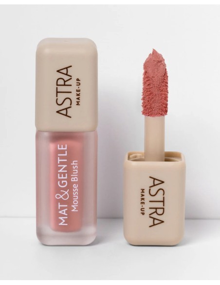 Astra Mat&gentle Mousse Blush - Blush In Mousse - 03 Warm-up